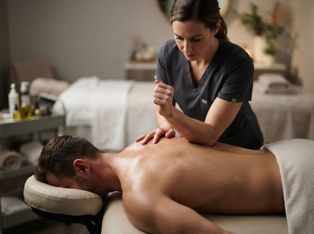 Deep Tissue Massage treatment in Liverpool