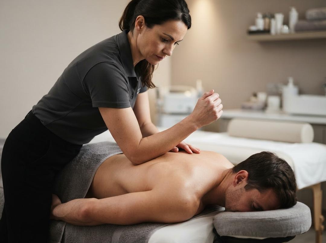 How Deep Tissue Massage works in Liverpool?