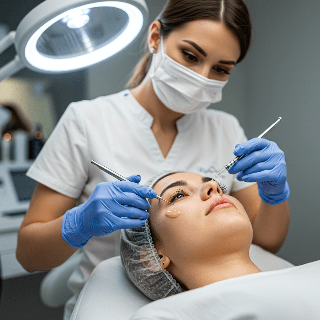 How Cheek Filler works in Glasgow?
