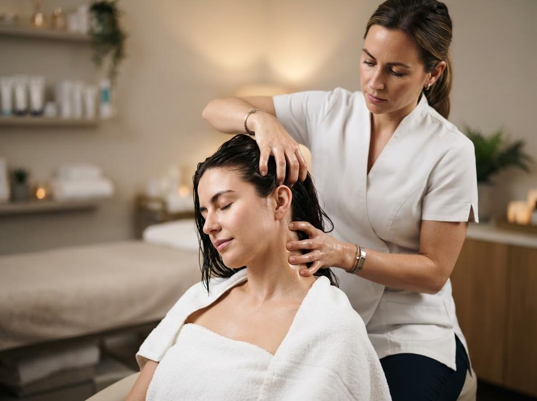 Head Massage treatment in Liverpool