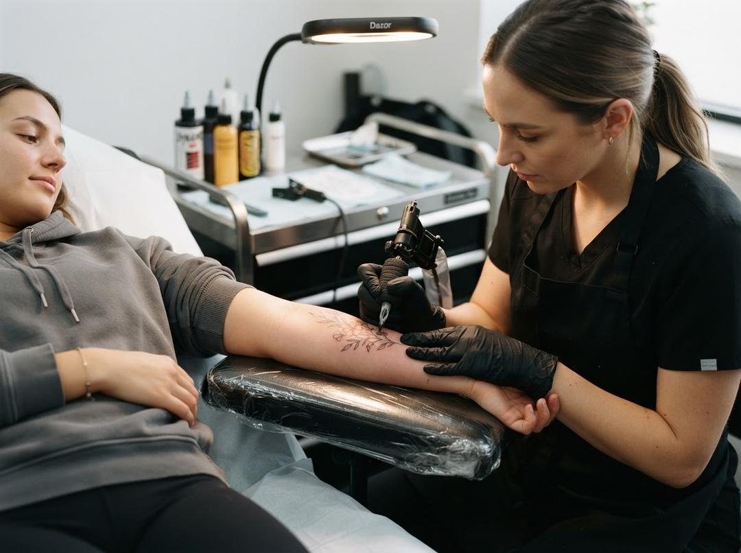 Fine Line Tattoo treatment in Liverpool