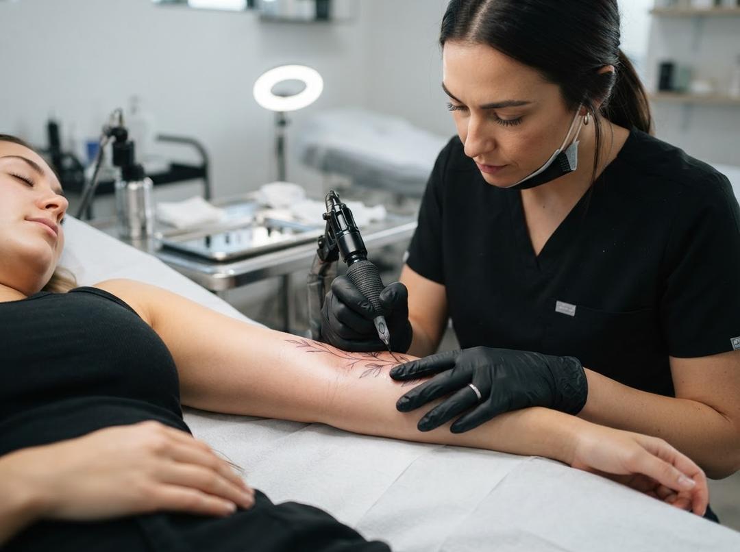 How Fine Line Tattoo works in Liverpool?