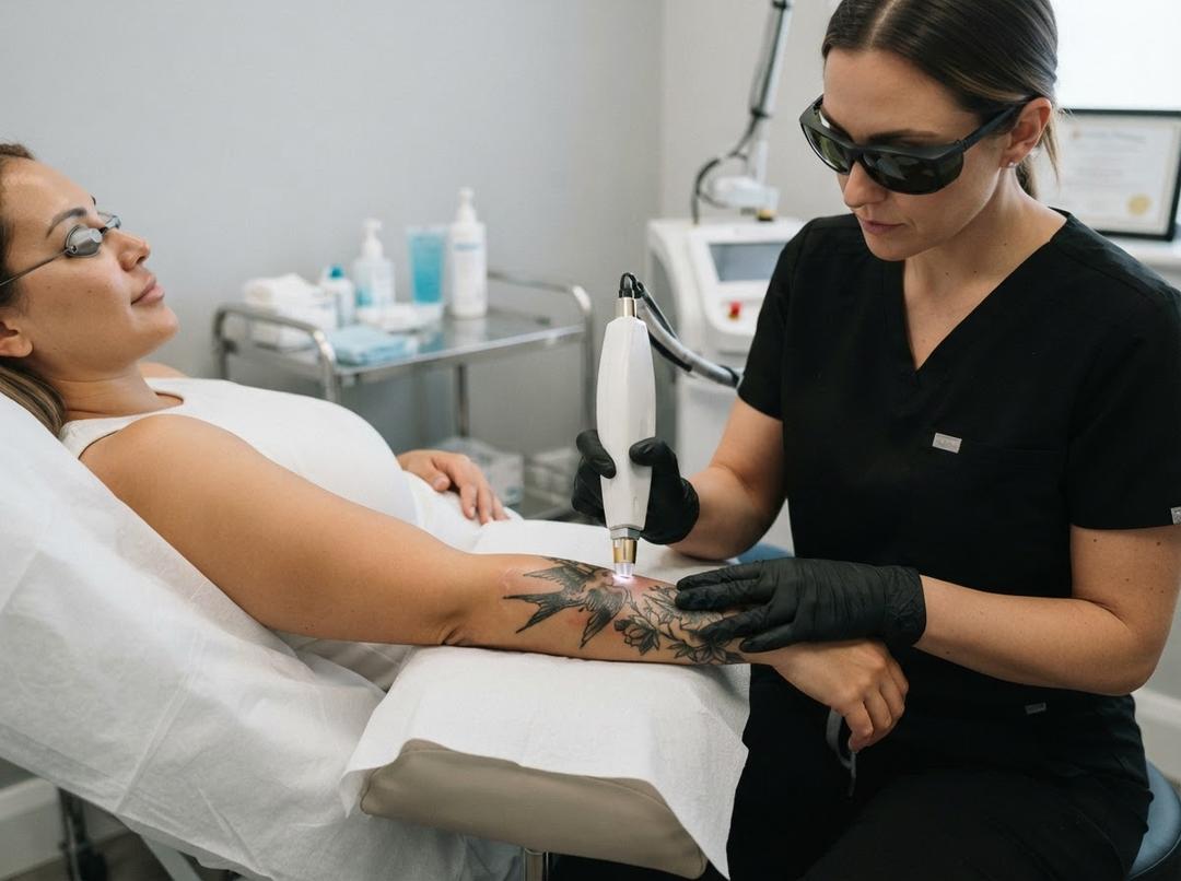 How Laser Tattoo Removal works in Liverpool?