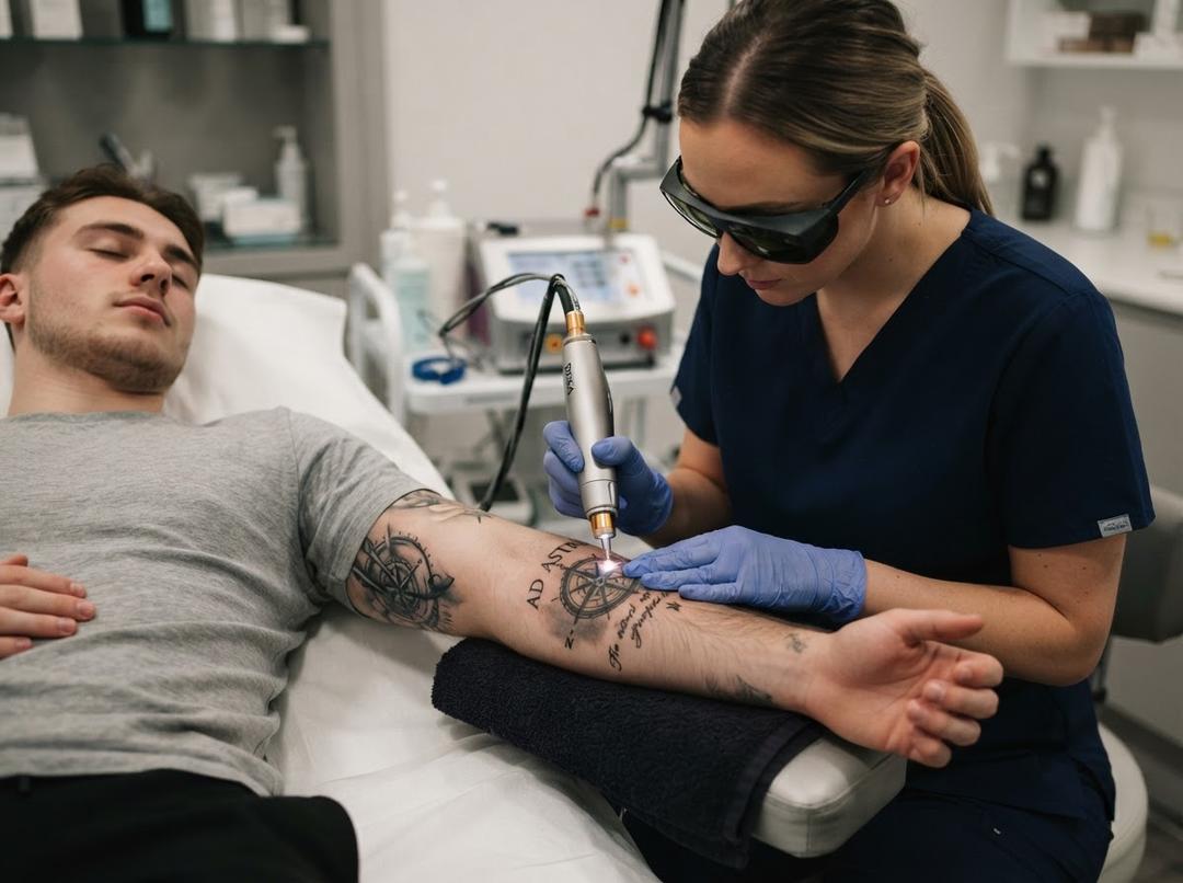 Laser Tattoo Removal treatment in Liverpool