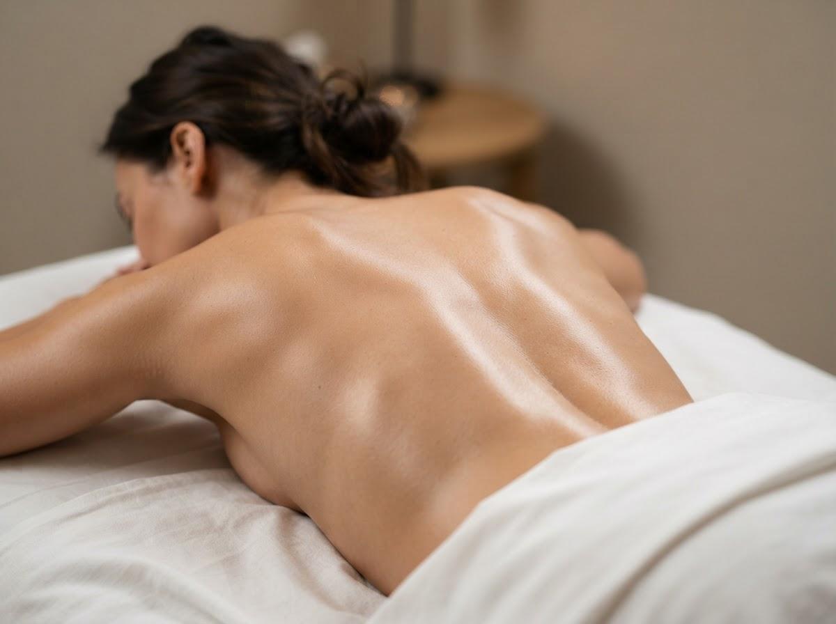 Best Back Massage in Glasgow