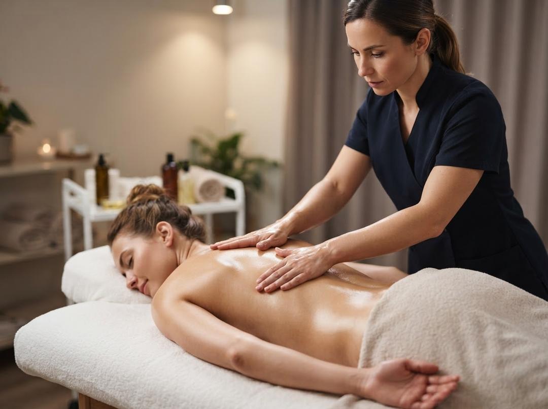 Back Massage treatment in Glasgow