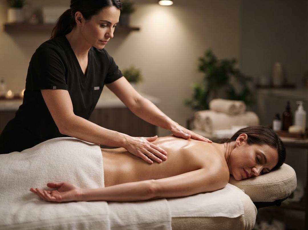 How Back Massage works in Glasgow?