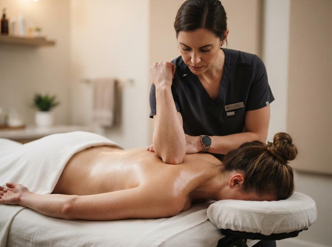 How Deep Tissue Massage works in Glasgow?