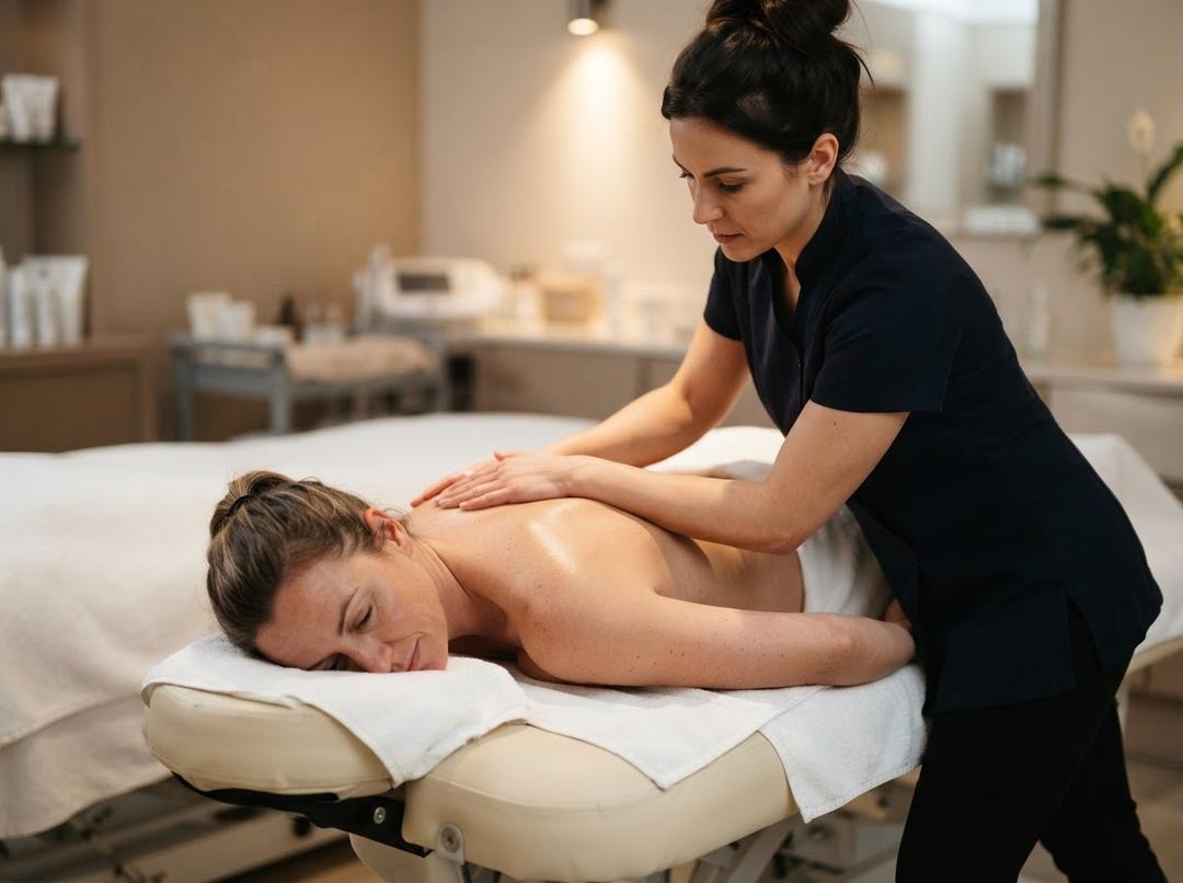 Deep Tissue Massage treatment in Glasgow