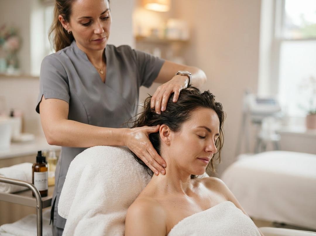How Head Massage works in Glasgow?