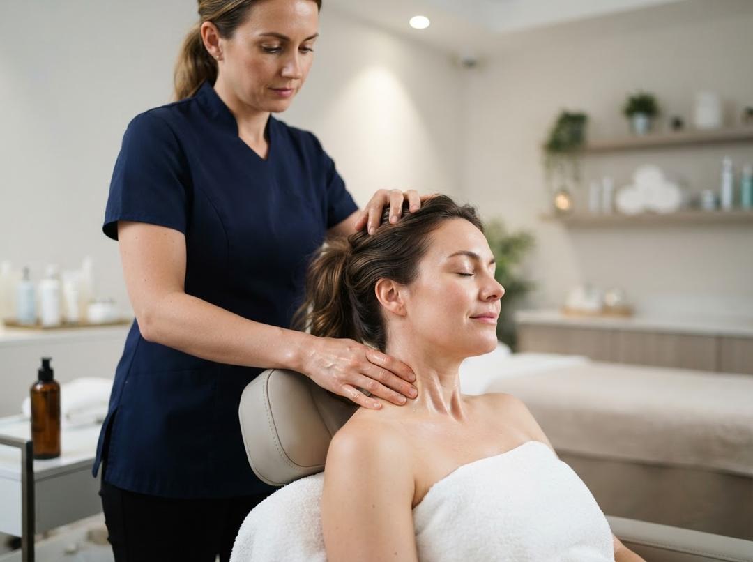 Head Massage treatment in Glasgow