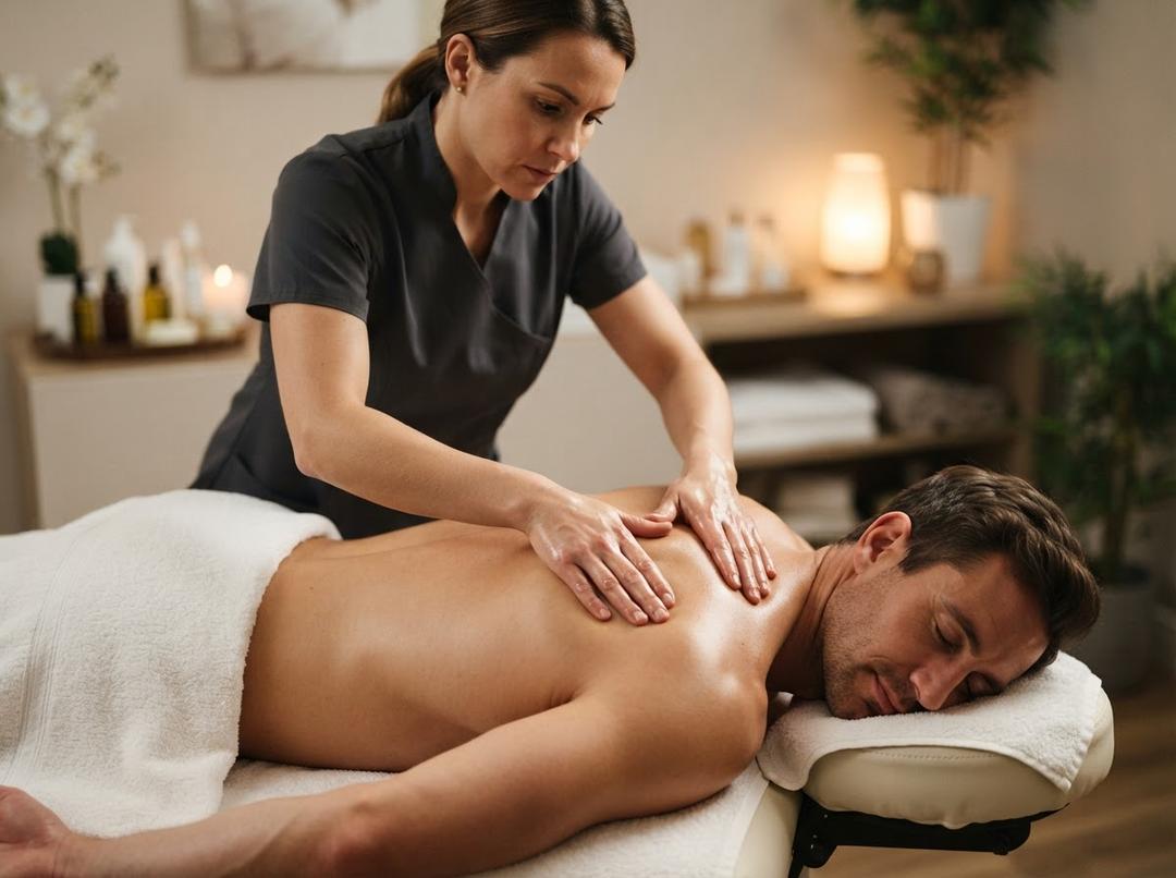 Massage Therapy treatment in Glasgow