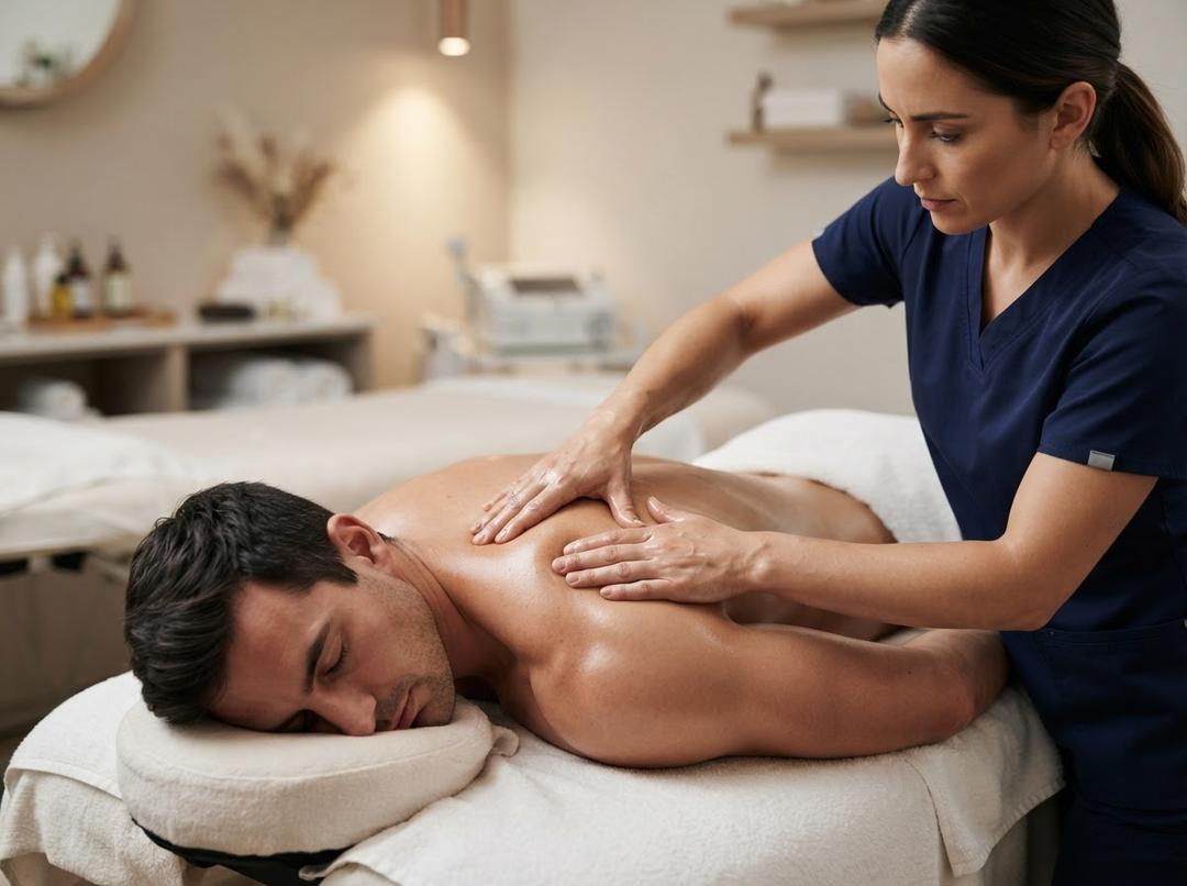 How Massage Therapy works in Glasgow?
