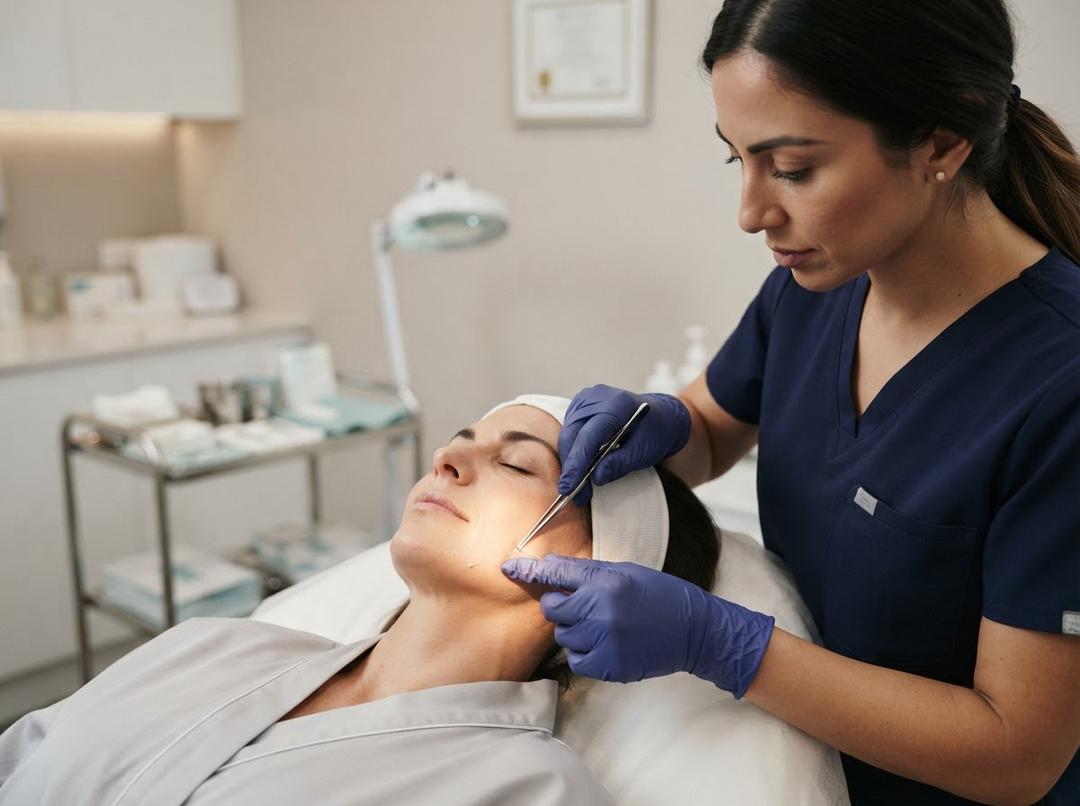 How Thread Lift works in Glasgow?