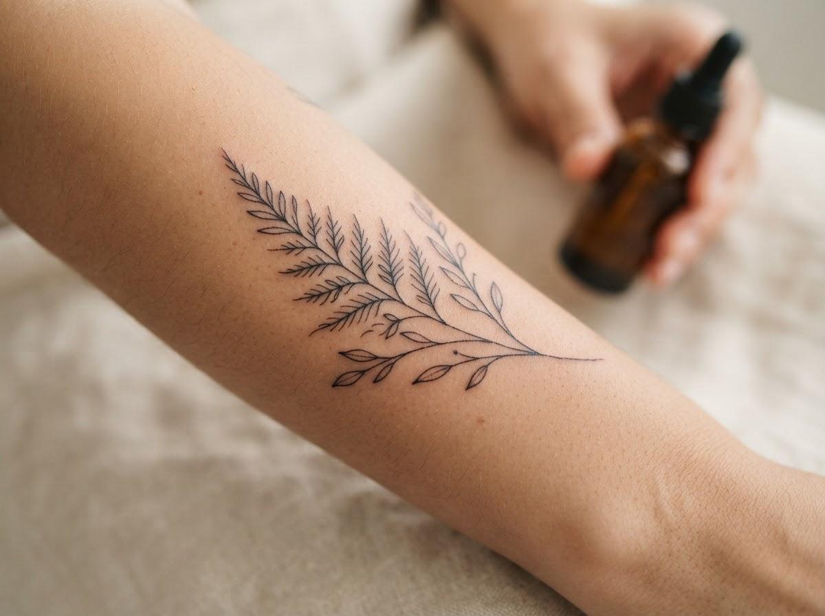 Best Fine Line Tattoo in Glasgow