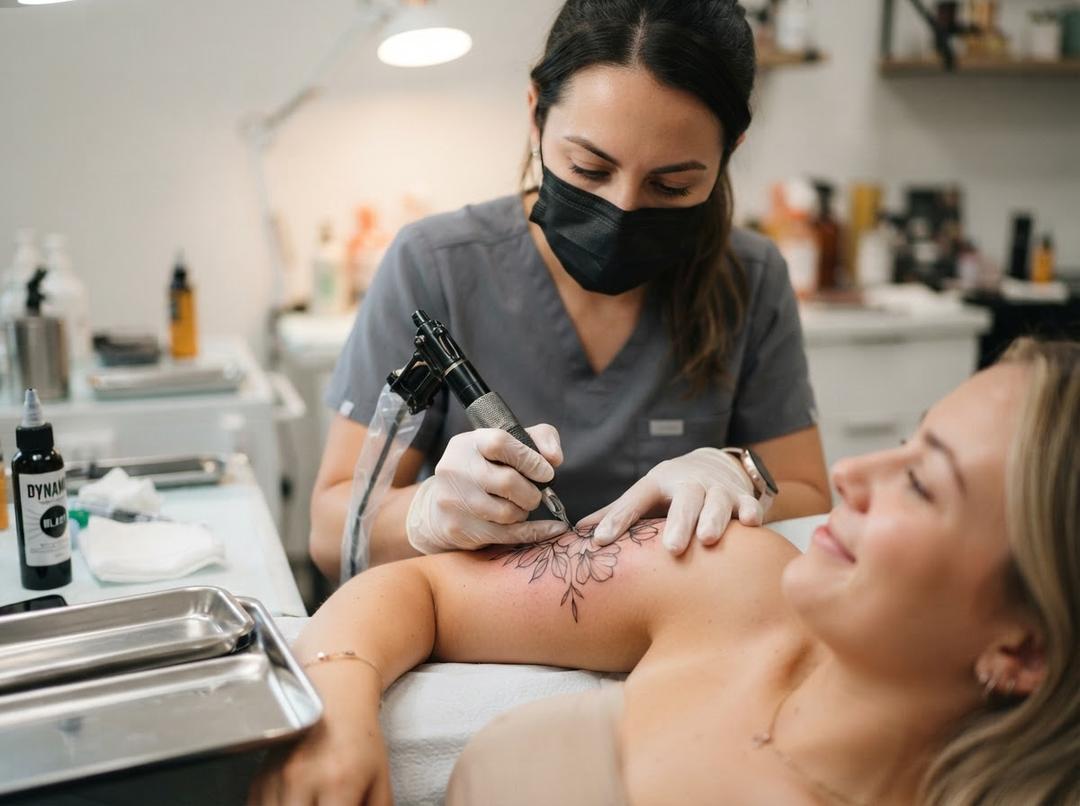 Fine Line Tattoo treatment in Glasgow
