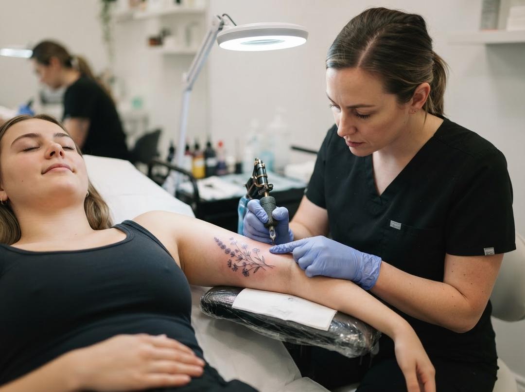 How Fine Line Tattoo works in Glasgow?