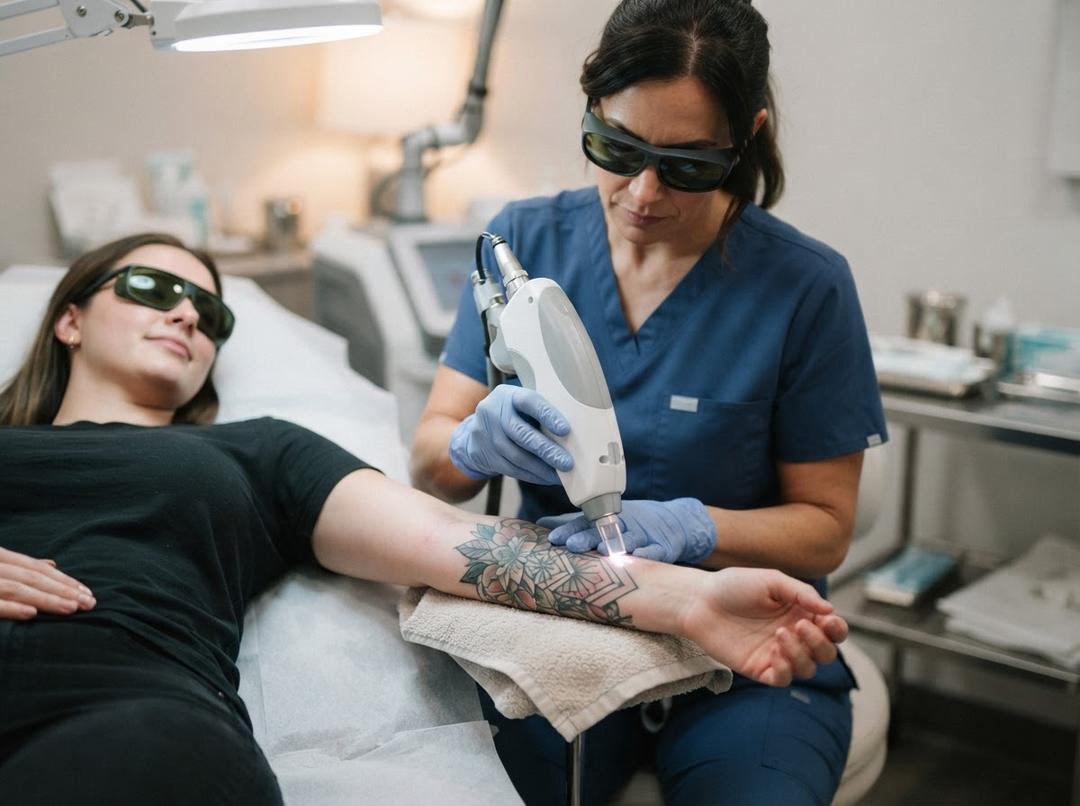 Laser Tattoo Removal treatment in Glasgow