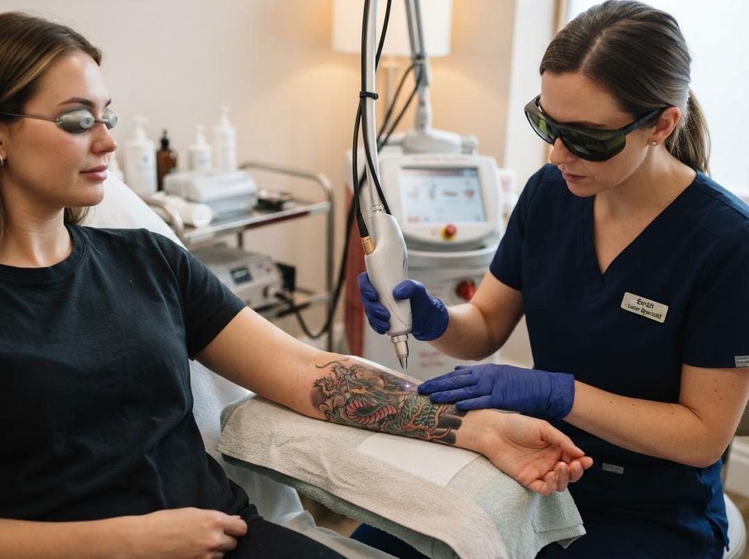 How Laser Tattoo Removal works in Glasgow?