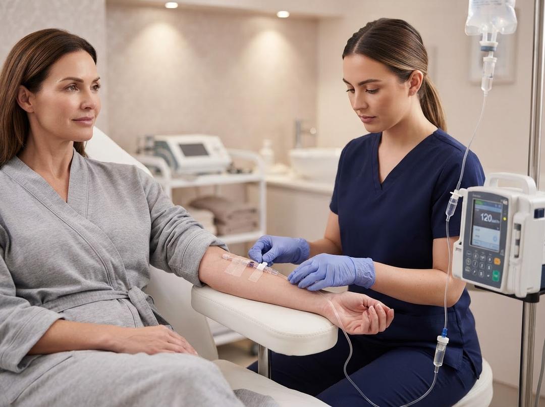 How IV Drip works in London?