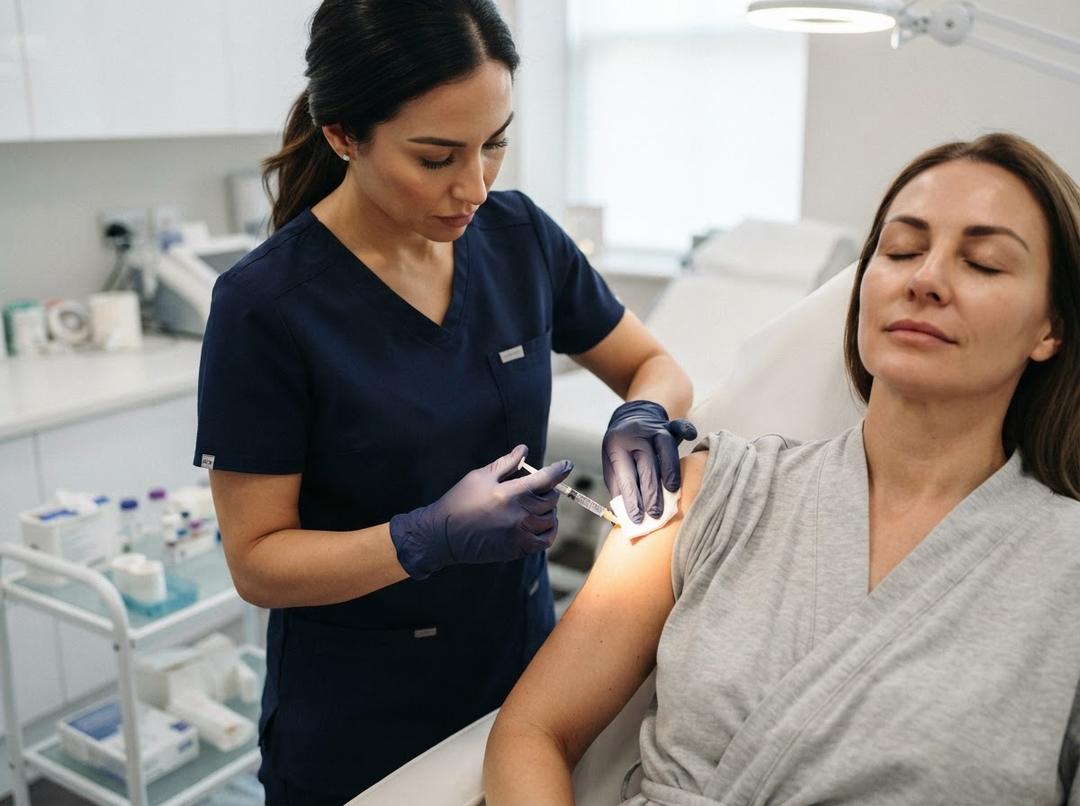 Vitamin C Injection treatment in London