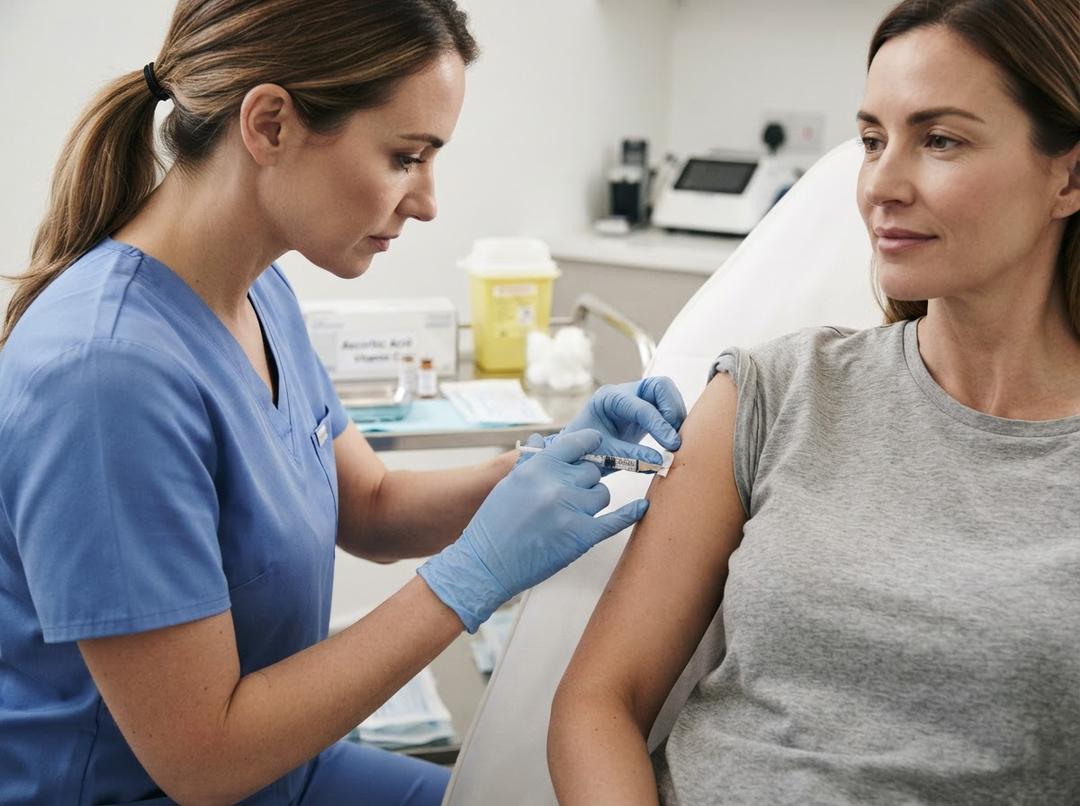 How Vitamin C Injection works in London?