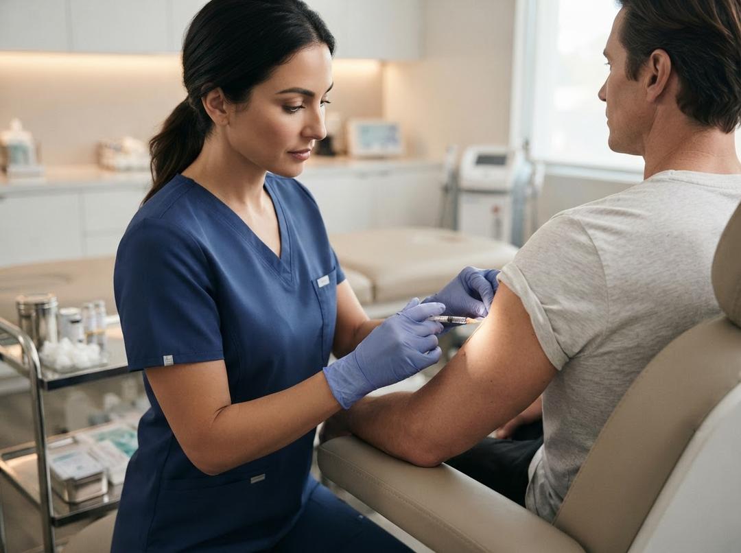 How Vitamin D Injection works in London?