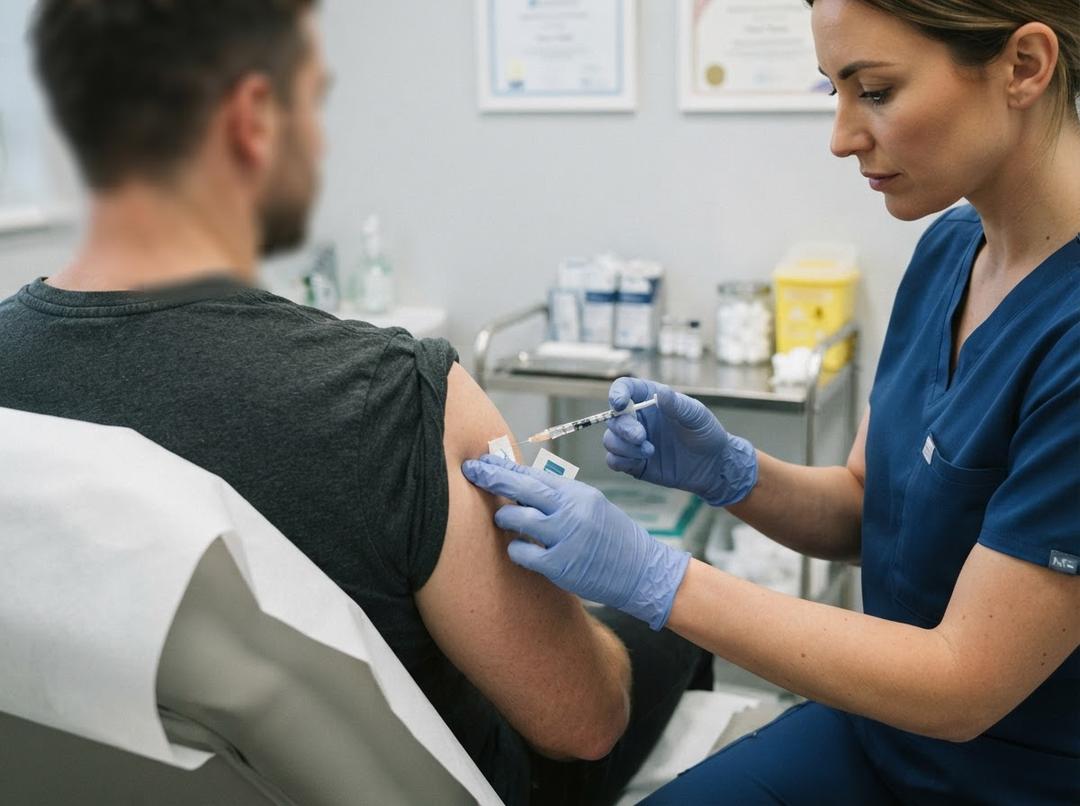 Vitamin D Injection treatment in London