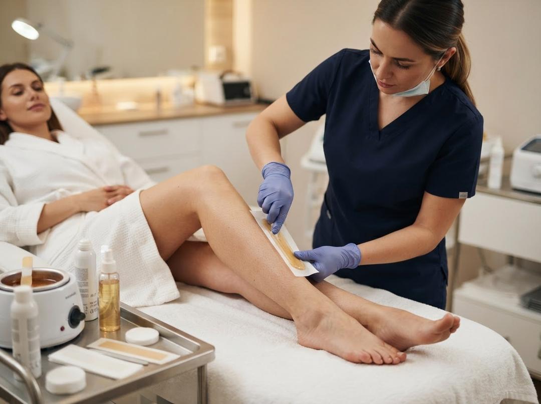 How Leg Wax works in London?
