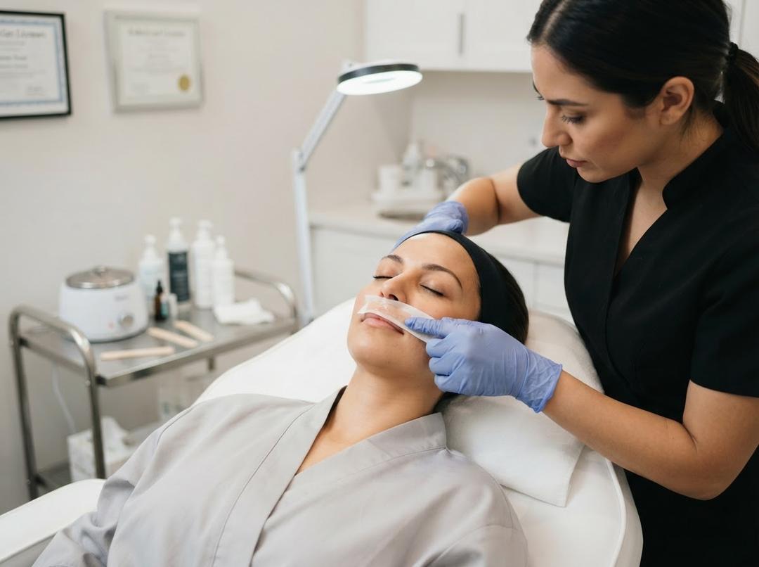 How Lip Waxing works in London?