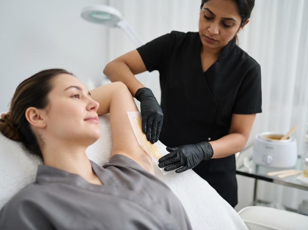How Underarm Waxing works in London?