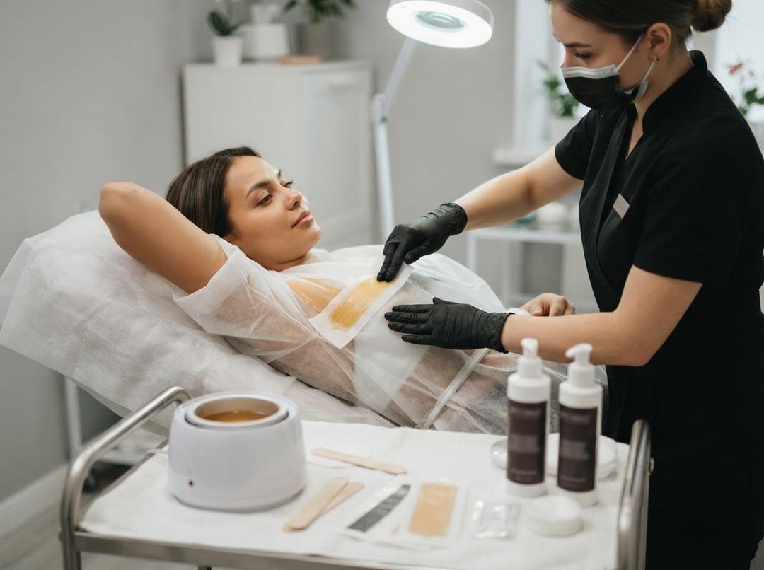 Underarm Waxing treatment in London