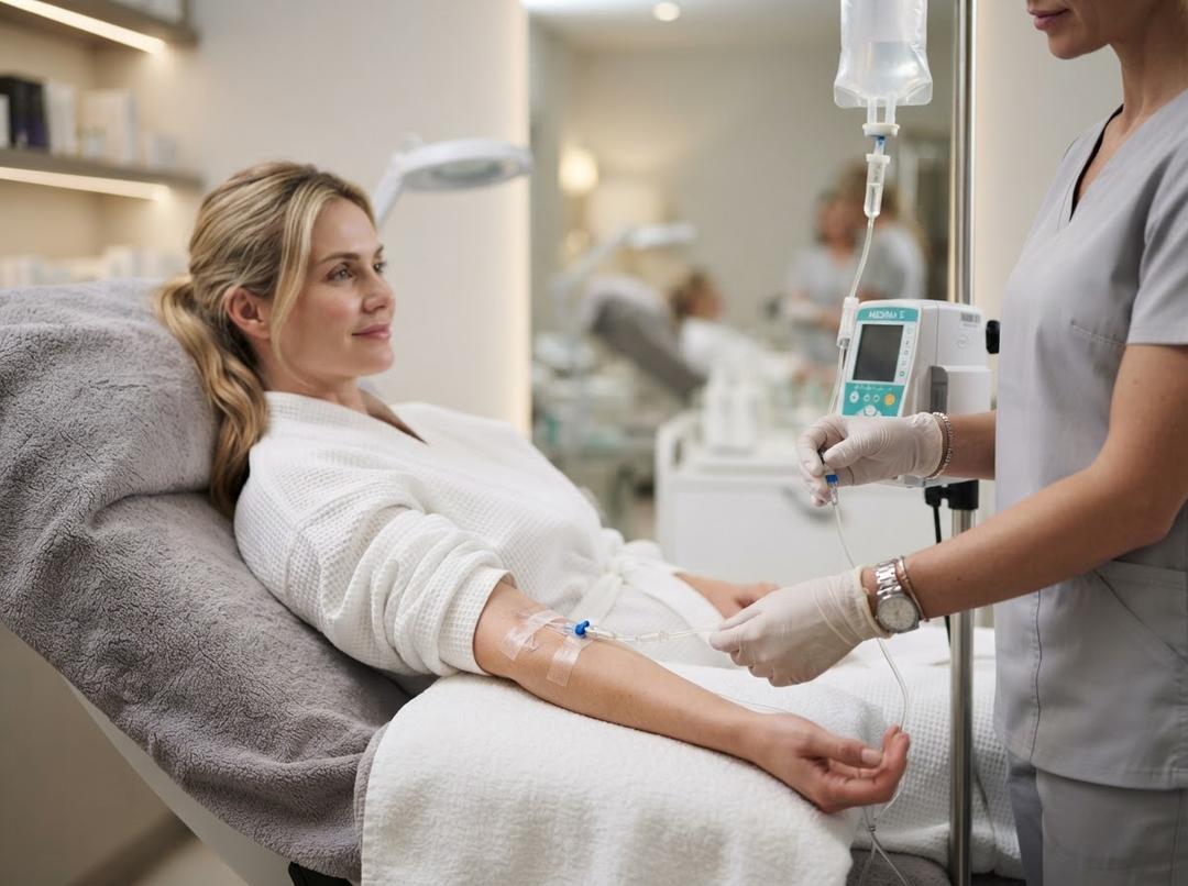 IV Drip treatment in Birmingham
