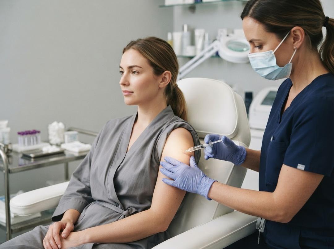 Vitamin C Injection treatment in Birmingham