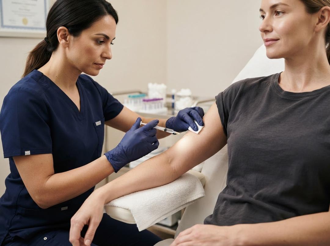 How Vitamin C Injection works in Birmingham?