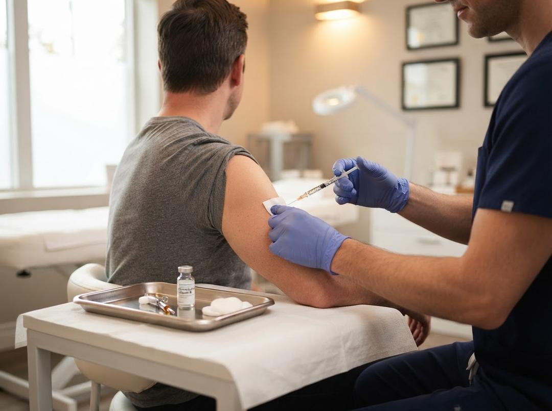 Vitamin D Injection treatment in Birmingham
