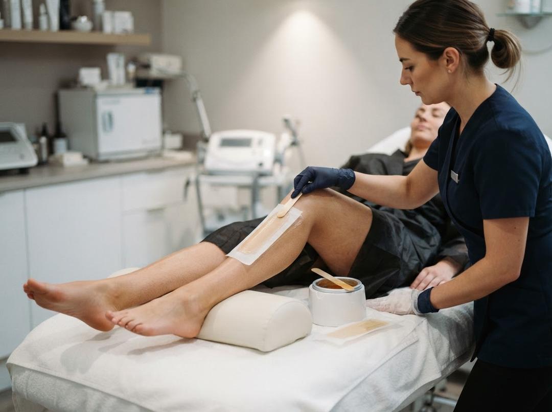 Leg Wax treatment in Birmingham