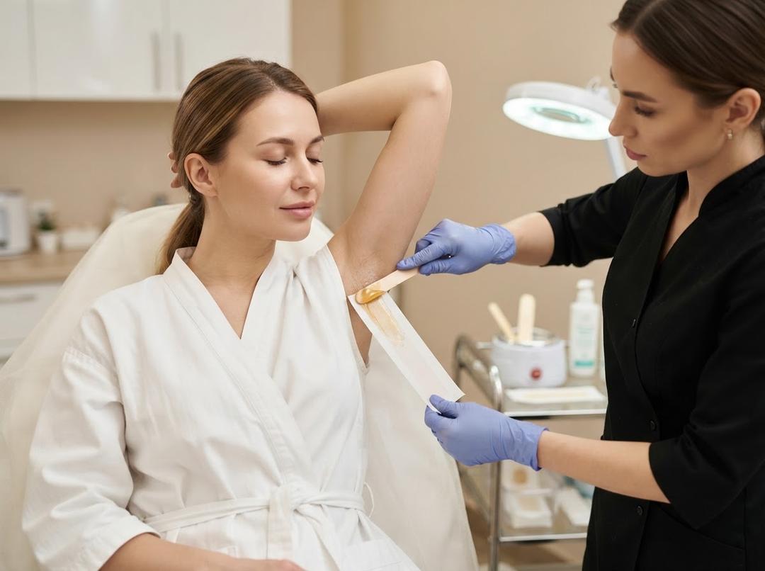 Underarm Waxing treatment in Birmingham