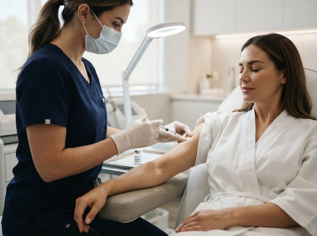 How Glutathione Injection works in Manchester?