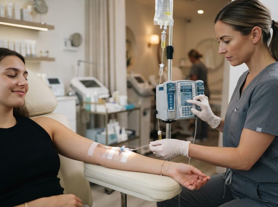 IV Drip treatment in Manchester