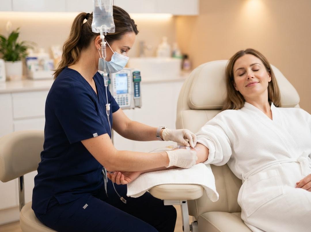 How IV Drip works in Manchester?
