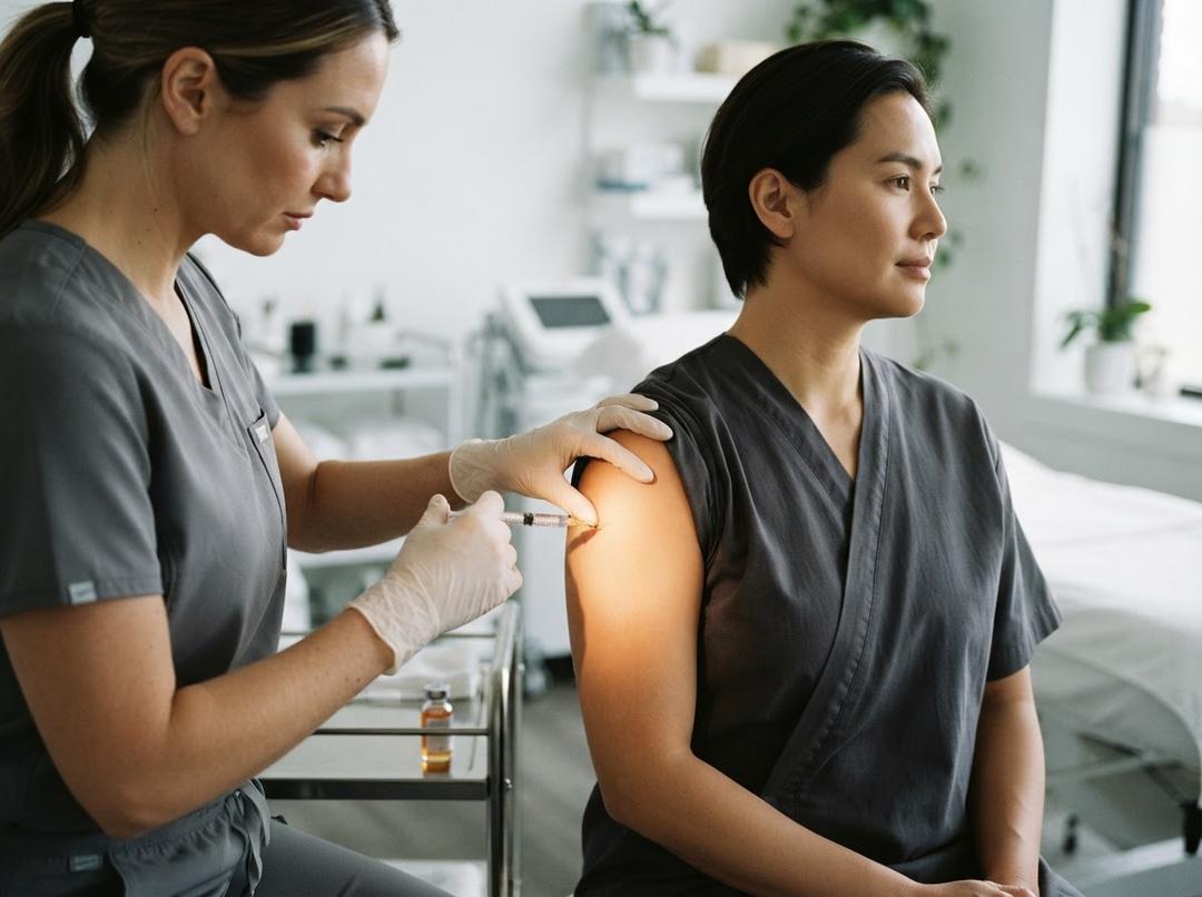 Vitamin C Injection treatment in Manchester