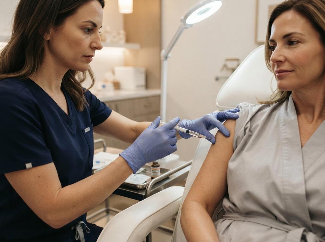 How Vitamin C Injection works in Manchester?