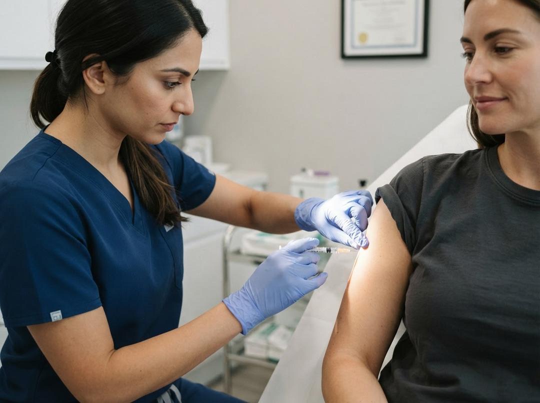 Vitamin D Injection treatment in Manchester