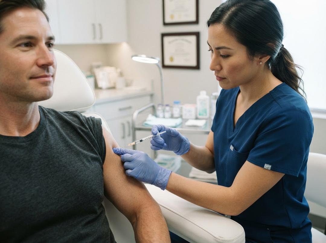 How Vitamin D Injection works in Manchester?