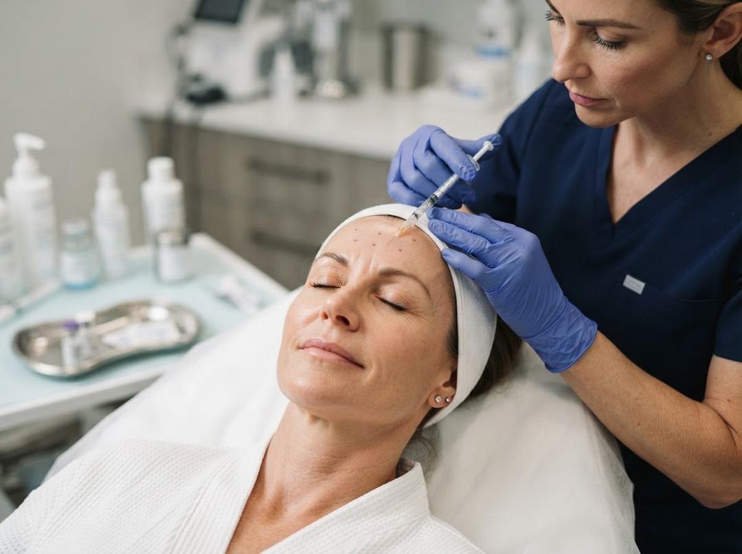 How Anti-Wrinkle Injection works in London?