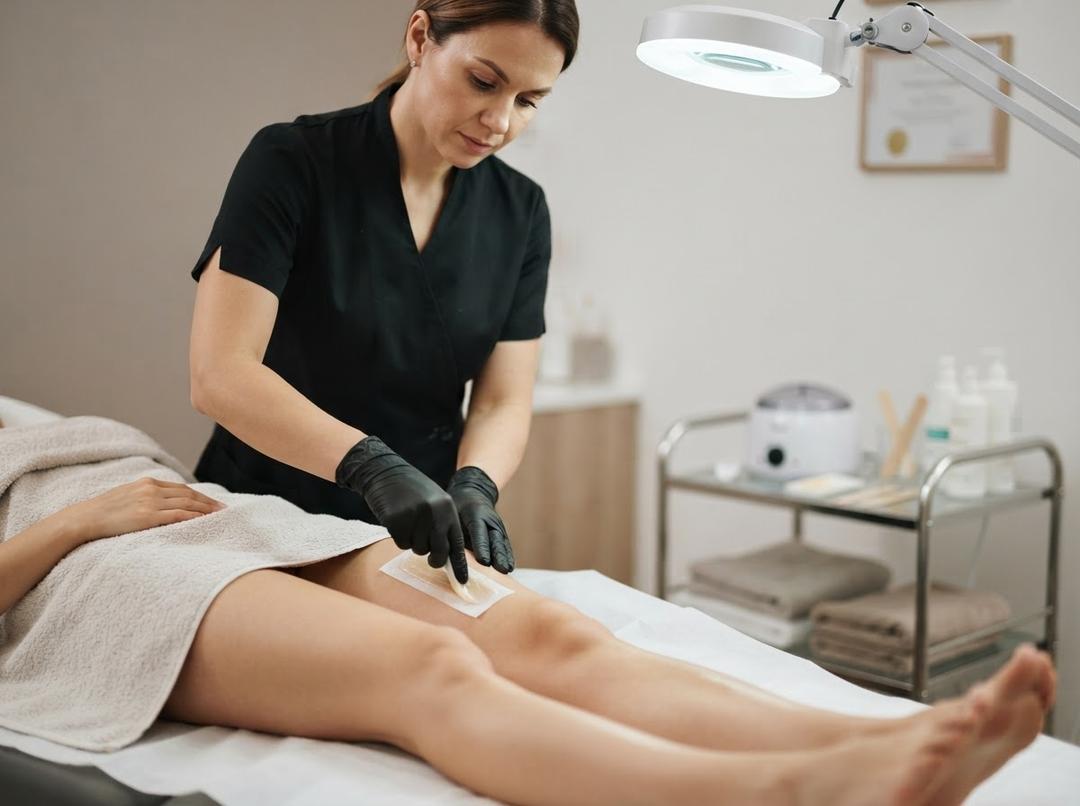 Hollywood Wax treatment in Manchester
