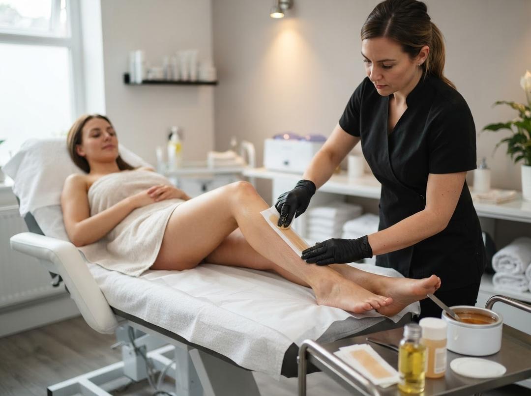 Leg Wax treatment in Manchester