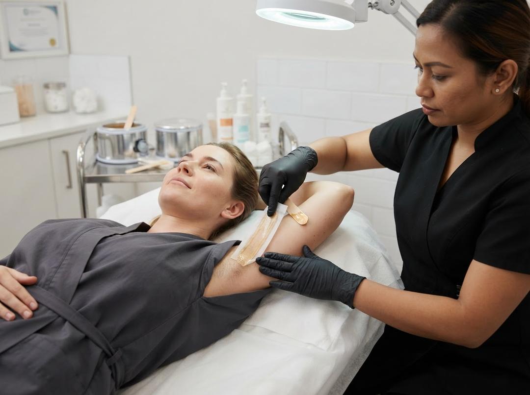 Underarm Waxing treatment in Manchester