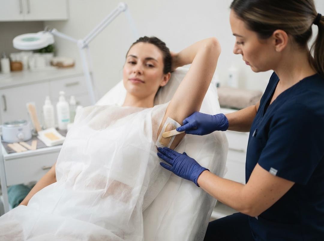 How Underarm Waxing works in Manchester?